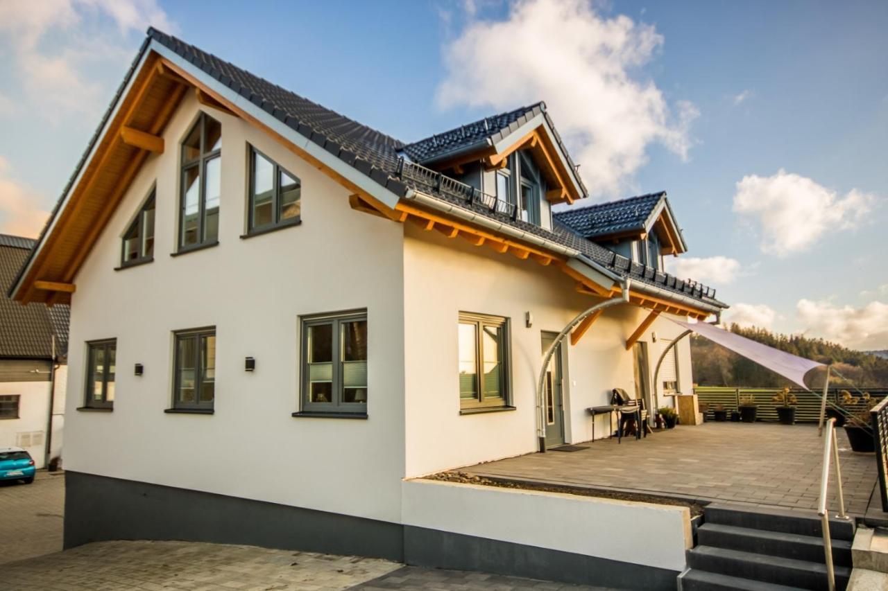 Ferienwohnung Stratmann Lennestadt Exteriör bild