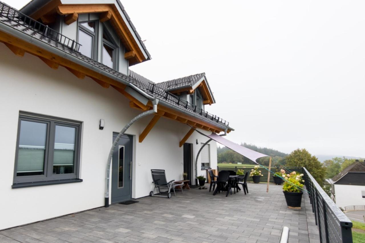 Ferienwohnung Stratmann Lennestadt Exteriör bild