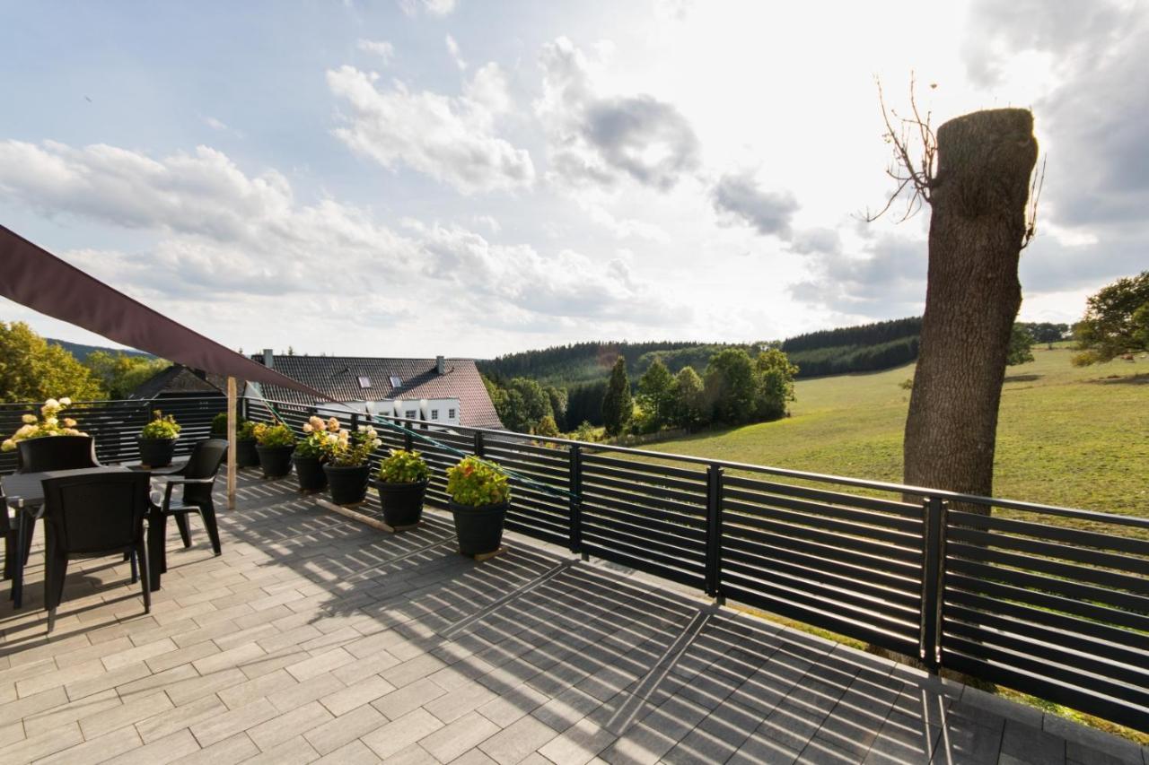 Ferienwohnung Stratmann Lennestadt Exteriör bild